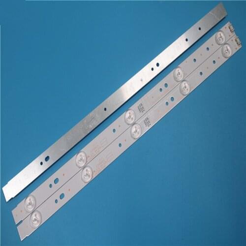 LED Backlight strip 43E3000 43E3500 43E6000 E465853 5835-W43002-2P00 5800-W43001-3P00 VER01.00 02K03177A RDL430WY LD0-10D