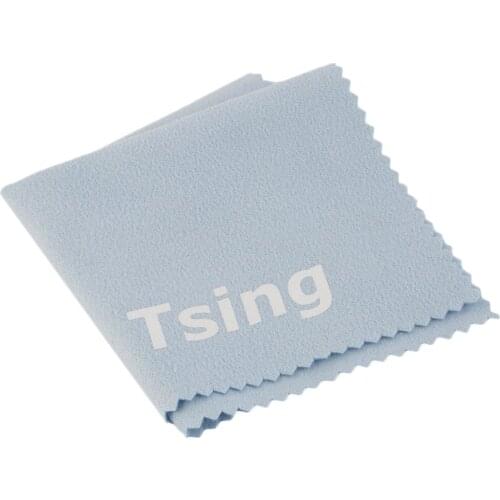 Phone Screen Camera Lens Glasses Cleaner Cleaning Cloth Dust Remover Cloth Fashion Tools Accessories Light Blue