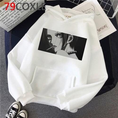 Nana Osaki hoodies women streetwear printed printed Korea female clothing Korea Ulzzang