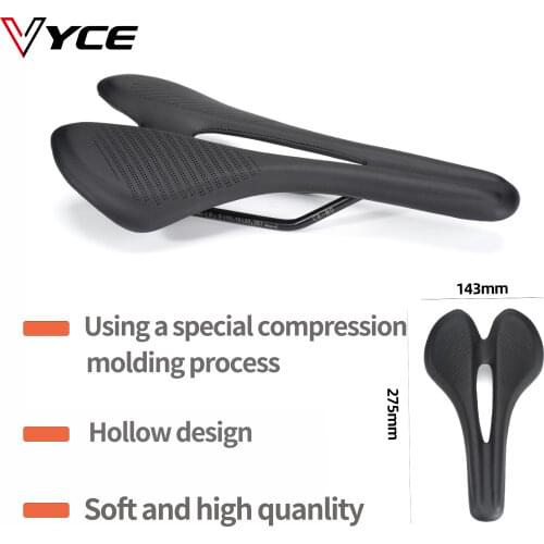 Bike MTB Saddle Hollow Bicycle Cheap Seats Leather Bike Seat Cycling Bike Parts