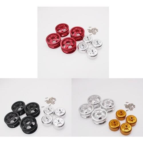 WPL B14 B24 C14 C24 B16 B36 JJRC MN 1/16 RC Car spare parts Upgrade parts metal hub wheel hub