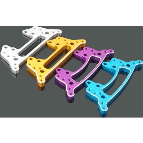 102023/122023 Aluminum Rear Shock Tower 02159 Upgrade Parts For HSP 1/10 RC Model Car