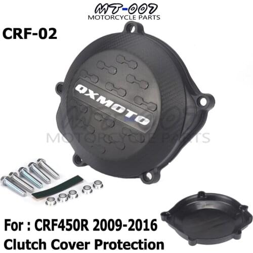 Motorcycle Clutch Cover Protection Cover Fit For CRF450R CRF 450R 450 2009 2010 2012 2011 2013 2014 2015 2016