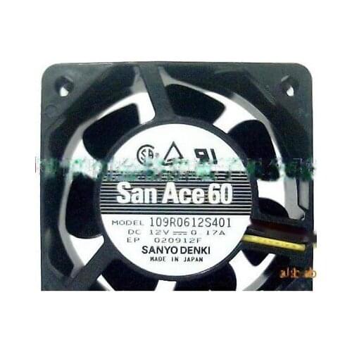 1pc fan new 109R0612S401 109R0612S4D15 109R0614E403 109R0612S4D13 0.17A