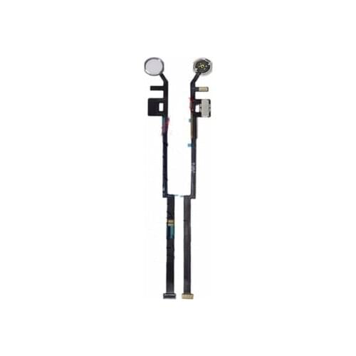 10pcs Home Button with Flex Cable for ipad 7 10.2 2019 A2197 A2198 A2200 Home button Flex Assembly