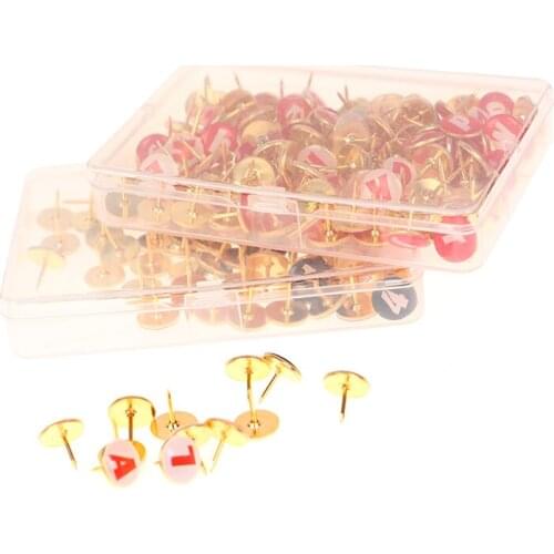 156Pcs English Number Letter Thumb Tack Wooden Push Pins Cute Decor Pushpins For Cork Boards, Photos Wall, Maps, Bulletin Board