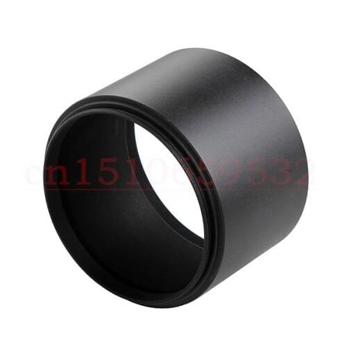 2pcs 67mm 67 Professional Telephoto Metal Lens Hood 67mm Screw In 67mm Lens Filter Thread