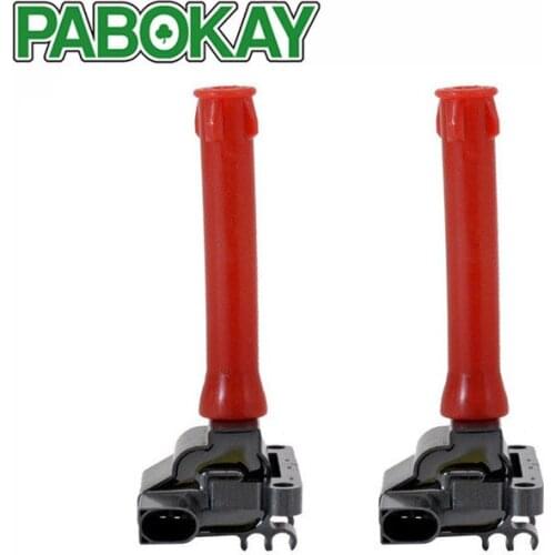2 x Ignition Coil For M.G MGF RD MGTF MGZR 160 1.8L Lotus Elise 18K4K