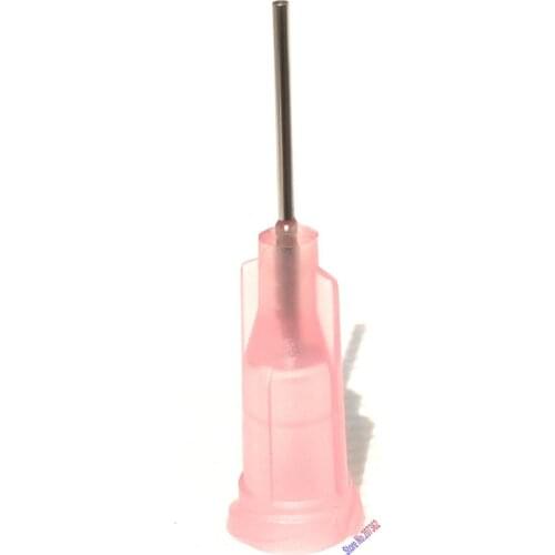 200pcs/lot 20gauge 1/2inch Epoxy Precision Blunt Needle Dispense Tips ,Glue Dispensing Needle Tips