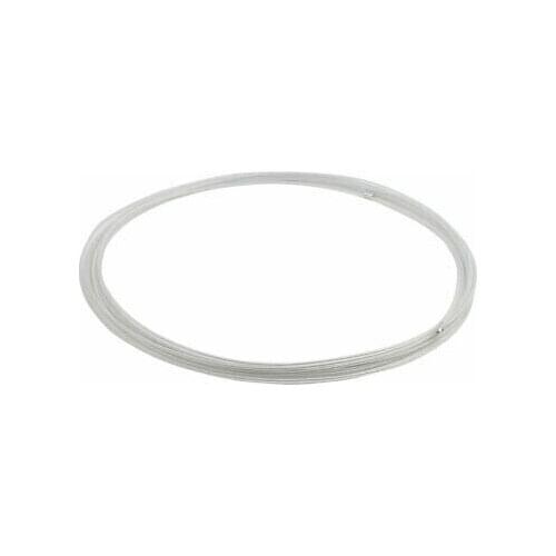 3.5mm Dia 15M Length Electrical Steel Wire Threader Cable Lead Puller