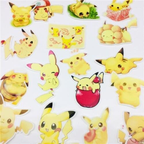 30 Pcs Cute yellow elf Sticker for kids toys book phone Luggage Home Decor Fashion Vinyl Decals DIY Stickers scrapbooking