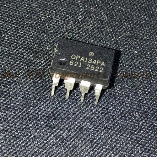 5PCS/LOT OPA134PA OPA134 DIP8 DIP-8 High Performance AUDIO OPERATIONAL AMPLIFIERS OPA134P New original In Stock