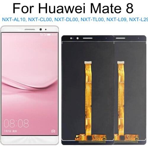 6.0" For Huawei Mate 8 Mate8 NXT-AL10, NXT-CL00 NXT-L09, NXT-L29 LCD Display Touch Screen Digitizer Assembly
