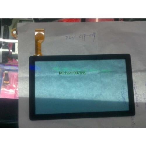 7inch tablet capacitive touchscreen screen writing tablet screen code DLW-CTP-009 noting size and color