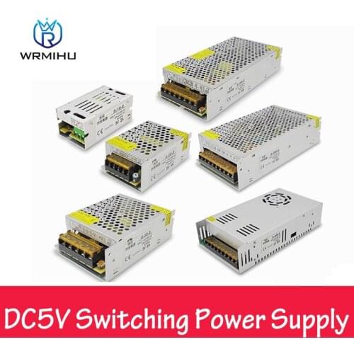 AC220V to DC5V Drive Power Switch Adapter Transformer Ballast 5V 2A 4A 5A 10A 20A 30A 40A