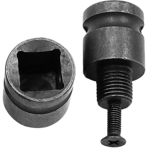 Drill Chuck Adaptor for Impact Wrench Conversion with Screw Tool Universal Charging Wrench Turn Impact Drill Electric Conversion