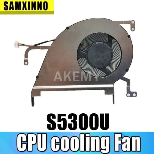 Akemy New Laptop Notebook CPU cooling Fan for Asus S5300 S5300U S5300UN S5300UF S5300UA 13NB01A0p01011