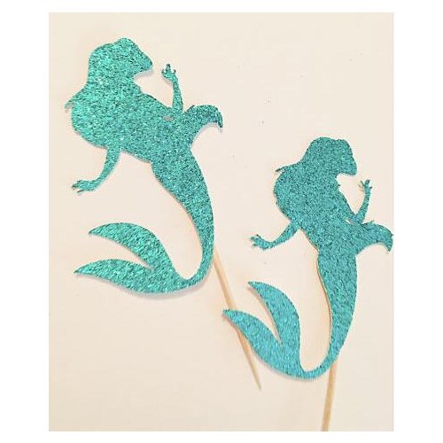 Glitter wedding Mermaid theme birthday cupcake toppers valentines day Anniversary engagement party decorationtoothpicks