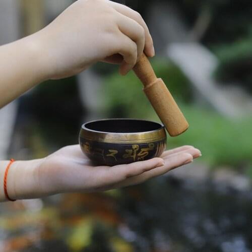 Buddhist Music Bowl Buddhist Music Bowl Song Bowl Nepal Handmade Buddhist Music Bowl Yoga Sound Therapy Bowl Tibetan Singing Bow