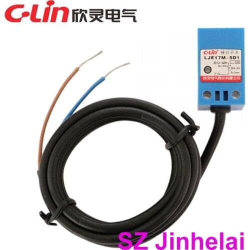 C-Lin LJE17M-5D1 LJE17M-5D2 Authentic original Angle type inductance Proximity switch DC6-36V