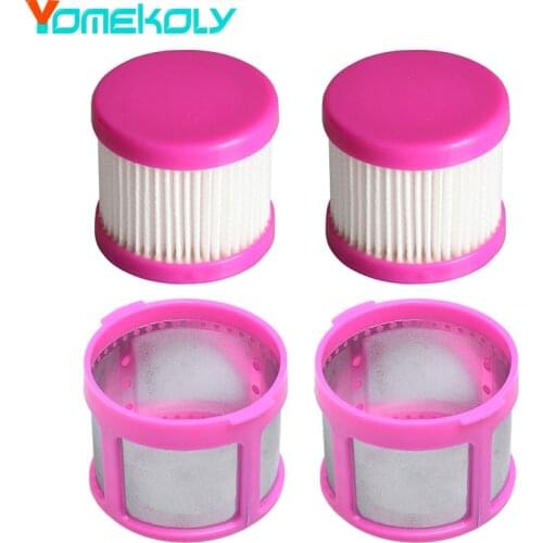 For Puppy D-602 D-602A D-607 D-609 Dust Mite Vacuum Cleaner HEPA Filter General Stainless Steel Mesh Filter Replacement Parts