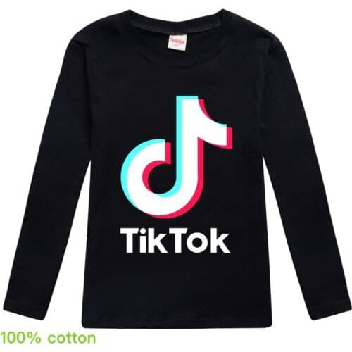 Kids Shirts T-Shirt for Childrens Children Girls Boys a Boy Shirt Child Kids Letter Kid Cotton Spring Autumn Clothing 2-16Y