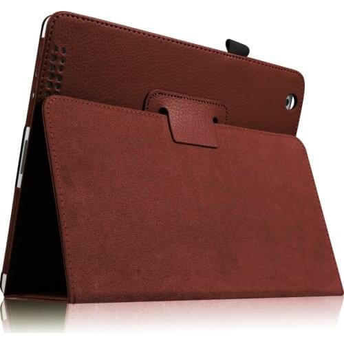For Apple ipad 2 3 4 Case Flip Litchi PU Leather Cover For ipad 2 ipad 4 ipad3 with Retina DISPLAY Smart Stand Holder Folio Case