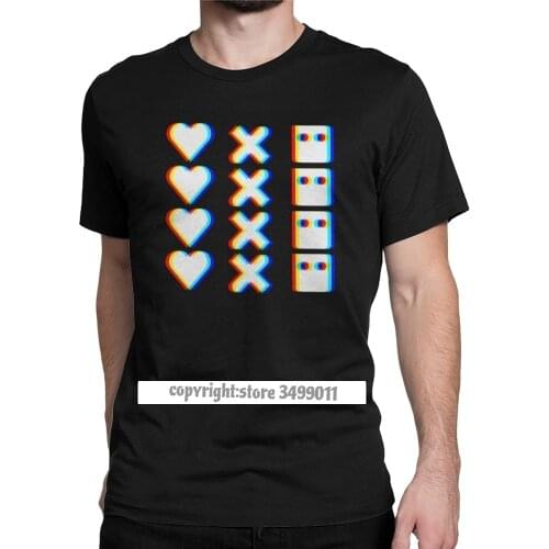 Love Death Robots Mens T Shirts Humorous Tshirts Camisas Tops T Shirt Cotton Winter Tops Harajuku Christmas Day