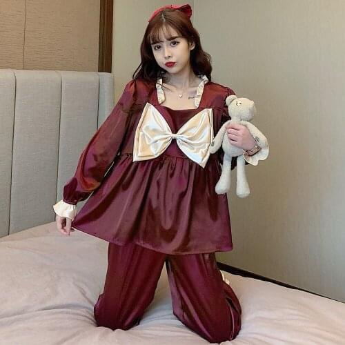 Geemaich Women's Silk Pajamas