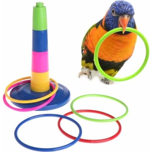Bird Parrot Toy Intelligence Development Educational Interactive Toys Bird Training Puzzle Pet Birds Supplies