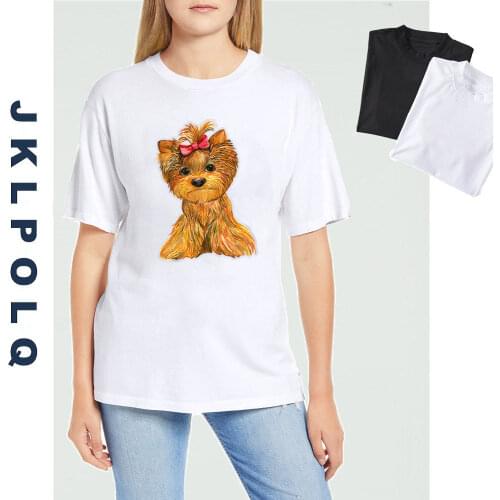 JKLPOLQ 2021 Womens T-shirt Owl Bear Animal Cartoon Clothes Lovers Tops Woman Tshirt Ladies Vintage Graphic Female Casual Tee