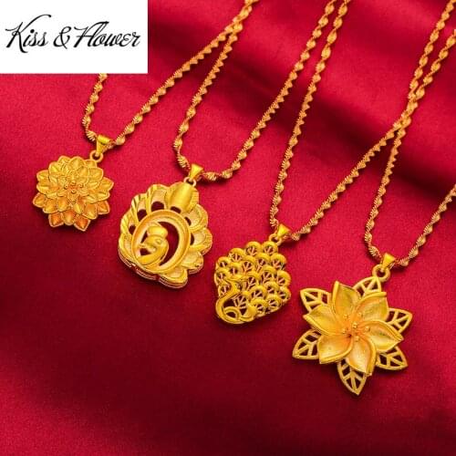KISS&FLOWER Necklaces