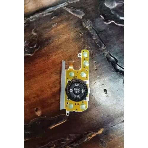 98% New Used for Canon G15 G16 Button Board with Button Wave Wheel Turntable Camera Repair