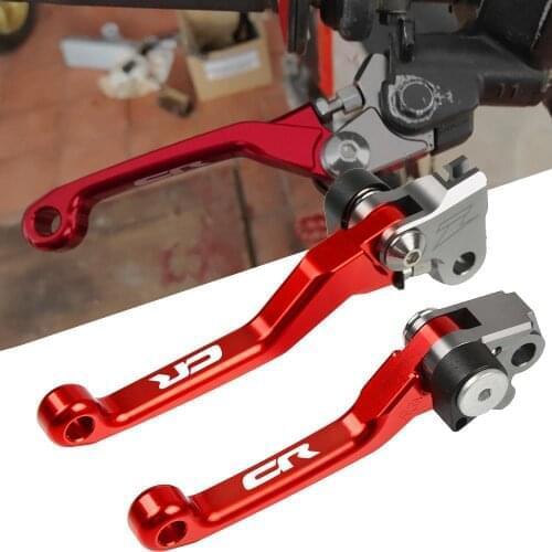 Dirt bike Pivot Brake Clutch Levers Handle For HONDA CR125R CR250R CR80R CR85R CR450R CR125 CR250 CR 250 125 80 450 R 125R 250R