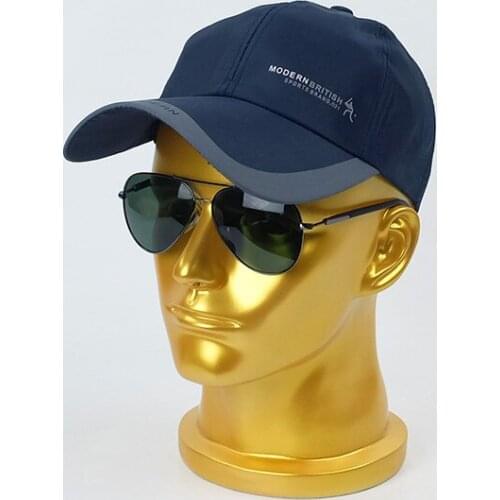 Best Quality Top Level Men Fiberglass Mannequin Head Model Made In China For Glasses&Hat Display