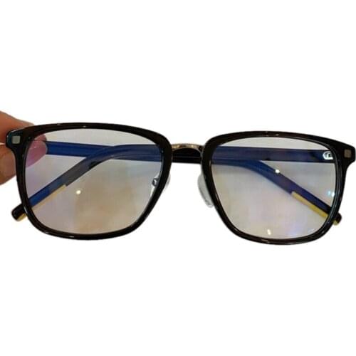 Fashion Rectangle Glasses Frame For Women With Brand Men Myopia Frame High Quality