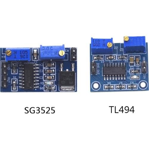 TL494 SG3525 PWM Controller Module Adjustable Frequency Control Board Module Diy Electronic