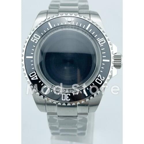 NEW ARRIVAL 500m 50Bar WR 43.5mm DEEP SEA Homage Big Watch Case with Bracelet Compatible with ETA2824 / NH35A Movement