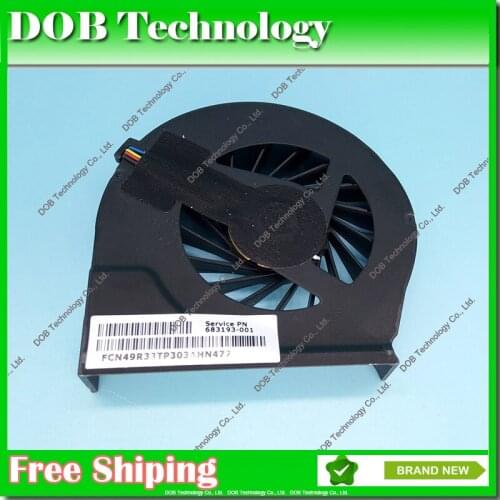 New Cup Cooler Fan For HP Pavilion g7-2233cl g7-2234ca g7-2235dx g7-2238nr Cpu Cooling Fan