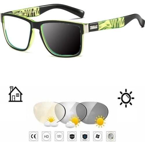 TR90 Classic Trend Oversized Square Photochromic Grey Reading Glasses +0.75 +1 +1.25 +1.5 +1.75 +2 +2.25 +2.5 +2.75 To +4