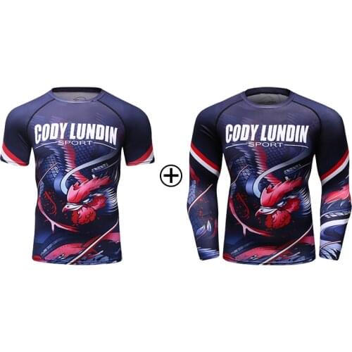 Wholesale Men Rashguard Quick Dry Surf UV Protection Clothing Rash Guard Tight Shirt Short And Long Sleeve Custom Rash Guard