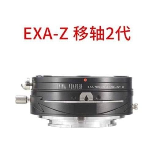 Tilt&Shift adapter ring for Exakta EXA mount lens to nikon Z Mount Z6 Z7 Z6II Z7II Z50 full frame mirrorless camera