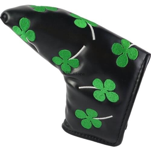 NRC Thick PU Golf Headcover Putter Cover Blade Golf Head cover Fits All Blade/ Anser Style Putters