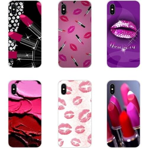 Makeup Lover Lipstick For Xiaomi Mi4 Mi5 Mi5S Mi6 Mi A1 A2 A3 5X 6X 8 CC 9 T Lite SE Pro Accessories Phone Cases Covers
