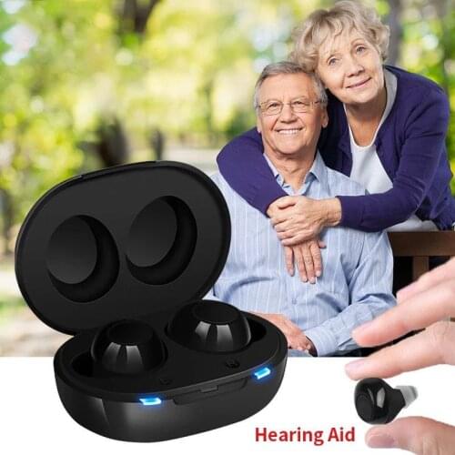 Xiaomi Hearing Aid Convenient Voice Sound Amplifier Device Pocket Audiphone In-ear Charging Binaural Magnetic Charging