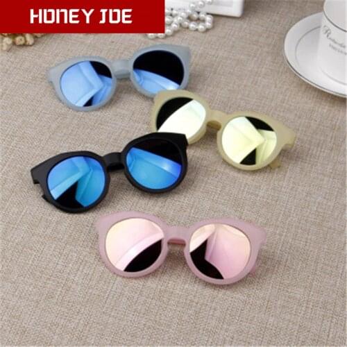 Fashion Kids Sunglasses Black Brand Designer Childrens sunglasses Anti-uv Baby Stylish Eyeglasses Girl Boy glasses UV400