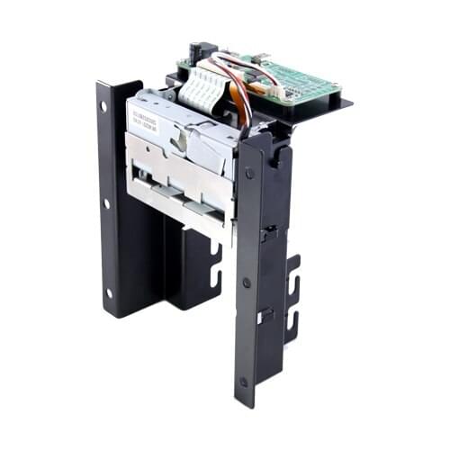 2inch/58mm thermal kiosk receipt printer with auto cutter,bracket/paper holder, power supply,linux driver sub for CUSTOM TG2460H