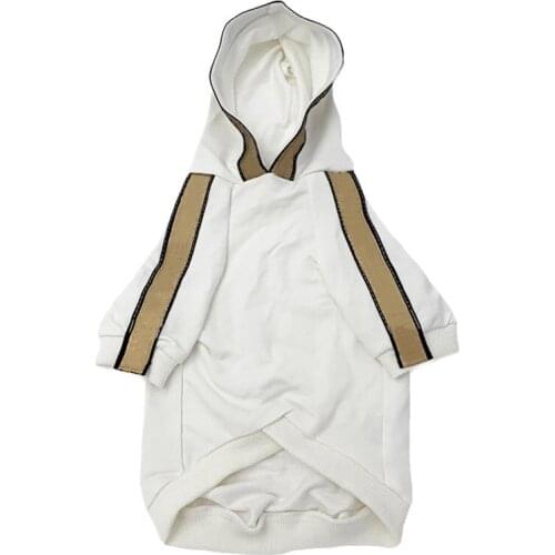 French Bulldog Hoodie Pet Dog Clothes Winter Warm Coat Jacket Sweater Jumper For Small Medium Dogs Puppy Chihuahua Pug LXC07