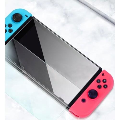 1/3pcs Ultra Clear Transparent Pet Film 9h Hd Screen Protector For Nintendo Switch Glass Film Ns Glass Lite Film Protective