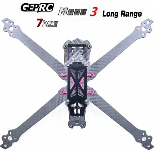 100% Original GEPRC GEP Mark3 Mark 7inch frame Freestyle Mark3 long range 7inch carbon fiber frame for FPV Racing Drone